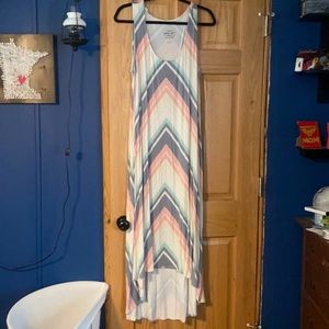 Hi low super soft maxi dress